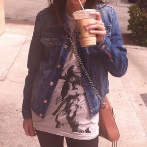 7 For All Mankind Denim Jacket